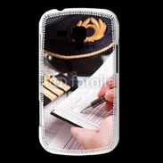 Coque Samsung Galaxy Trend Commandant de bord 11