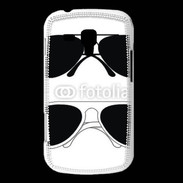 Coque Samsung Galaxy Trend Lunettes aviator pilote 
