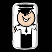 Coque Samsung Galaxy Trend Commandant de bord 16
