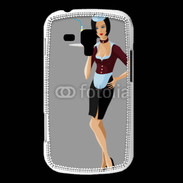 Coque Samsung Galaxy Trend Serveuse