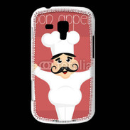 Coque Samsung Galaxy Trend Chef cuisinier