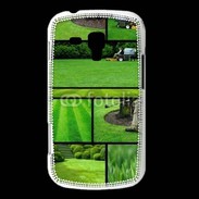 Coque Samsung Galaxy Trend Jardinier 3