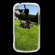 Coque Samsung Galaxy Trend Jardinier 7