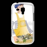 Coque Samsung Galaxy Trend Ostréiculteur