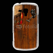 Coque Samsung Galaxy Trend Canne à pêche et hameçons pêcheur