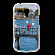Coque Samsung Galaxy Trend Pêcheurs sur ponton