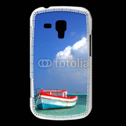 Coque Samsung Galaxy Trend Bateau de pêcheur en mer