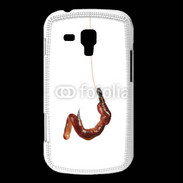 Coque Samsung Galaxy Trend Hameçon avec appât pêcheur