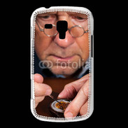 Coque Samsung Galaxy Trend Horloger