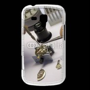 Coque Samsung Galaxy Trend Horloger 9