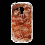 Coque Samsung Galaxy Trend Peinture préhistorique de mains