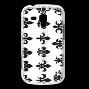 Coque Samsung Galaxy Trend Symbole Fleur de Lys 