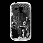 Coque Samsung Galaxy Trend Le roi de France Louis XVI en famille