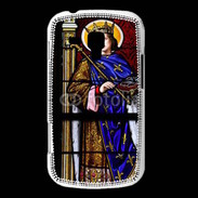 Coque Samsung Galaxy Trend Saint louis vitrail de la cathédrale de Blois