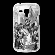 Coque Samsung Galaxy Trend Charles VII et Jeanne d'Arc
