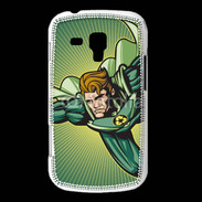 Coque Samsung Galaxy Trend Recycle Hero (with a cape)