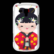 Coque Samsung Galaxy Trend Fille japonaise