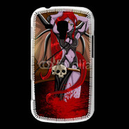 Coque Samsung Galaxy Trend Démon diabolique