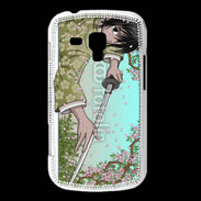 Coque Samsung Galaxy Trend Samouraï manga