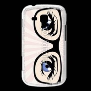 Coque Samsung Galaxy Trend Paire de lunettes