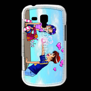 Coque Samsung Galaxy Trend Garçon romantique