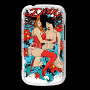 Coque Samsung Galaxy Trend Couple de femme