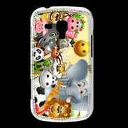 Coque Samsung Galaxy Trend Cartoon animaux fun