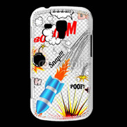Coque Samsung Galaxy Trend Vintage cartoon comic