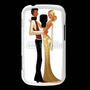 Coque Samsung Galaxy Trend Couple glamour dessin