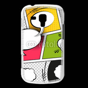 Coque Samsung Galaxy Trend Comic strip speech bubbles