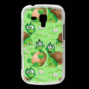 Coque Samsung Galaxy Trend Bande dessinée de tortue
