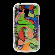 Coque Samsung Galaxy Trend graffiti fuck 