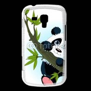 Coque Samsung Galaxy Trend Panda géant en cartoon