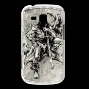 Coque Samsung Galaxy Trend Guerrier en dessin 25