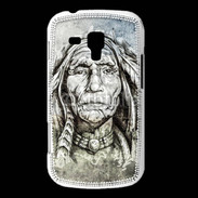 Coque Samsung Galaxy Trend Indiens d’Amérique en dessin 25