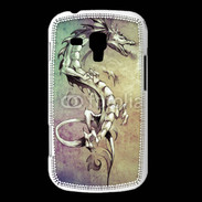Coque Samsung Galaxy Trend Dragon en dessin 26
