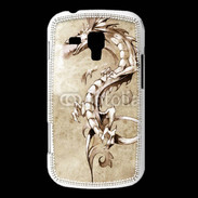 Coque Samsung Galaxy Trend Dragon en dessin 30