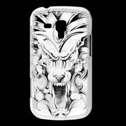 Coque Samsung Galaxy Trend visage de gargouille en dessin 25