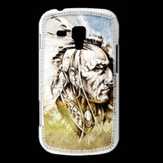 Coque Samsung Galaxy Trend Indiens d’Amérique en dessin 27