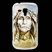 Coque Samsung Galaxy Trend Indiens d’Amérique en dessin 28