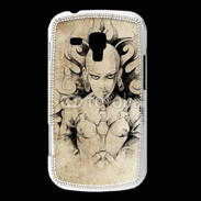 Coque Samsung Galaxy Trend Guerrière en dessin 12