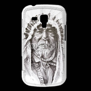 Coque Samsung Galaxy Trend Indiens d’Amérique en dessin 29