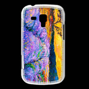 Coque Samsung Galaxy Trend Champs de lavande