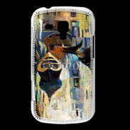 Coque Samsung Galaxy Trend Peinture du canal de Venise en Italie