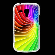 Coque Samsung Galaxy Trend Art abstrait en couleur