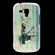 Coque Samsung Galaxy Trend Peinture bateau de pêche