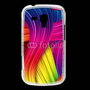 Coque Samsung Galaxy Trend Fibres de couleur