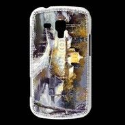 Coque Samsung Galaxy Trend Peinture village rural