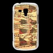Coque Samsung Galaxy Trend Peinture Papyrus Egypte