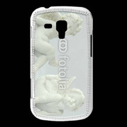 Coque Samsung Galaxy Trend Statue d'anges